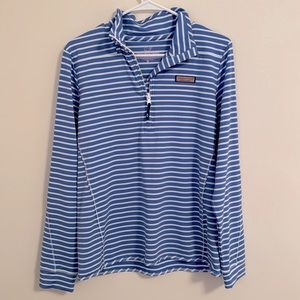 Vineyard Vines The Shep Tshirt 1/4 zip